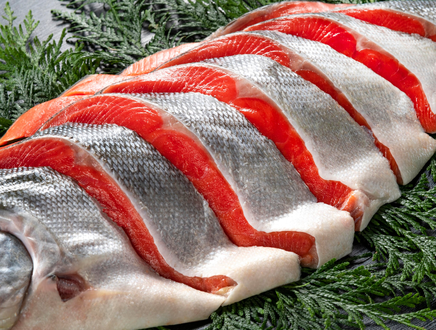 Sockeye Salmon Whole 4lbs