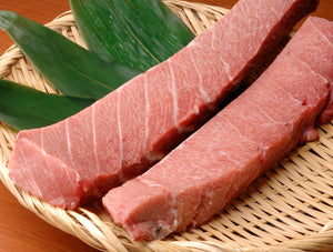 Super Frozen Bluefin Tuna O-Toro (B Level Sashimi Quality) 1.0lb
