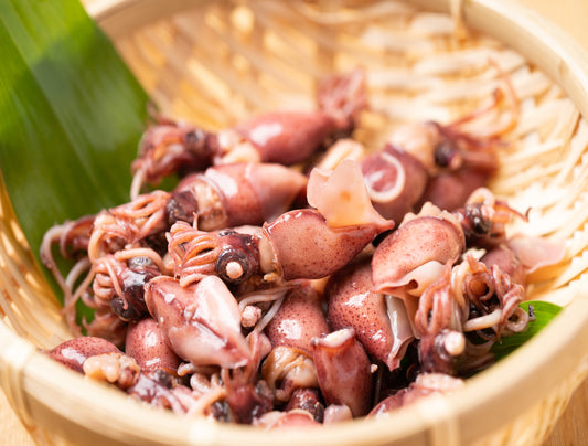 Fresh Hotaru Ika (Firefly Squid) 300g