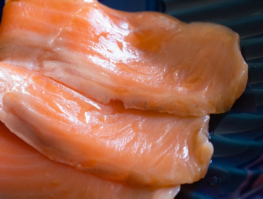 Fresh Smoked Toro Salmon 3lbs