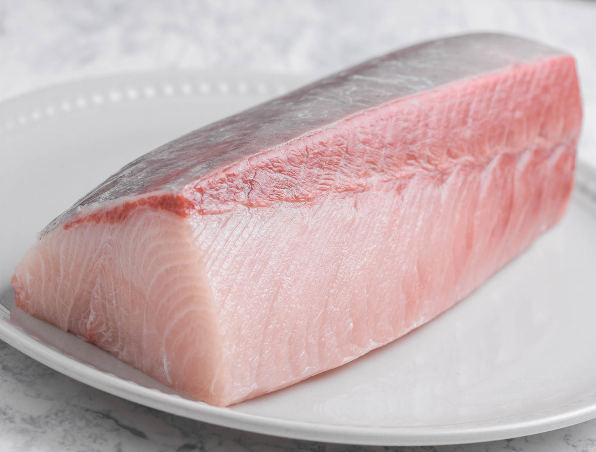 Frozen Hamachi Loin (Sashimi Quality) 1.50 LB Hokkaido Uni Shop