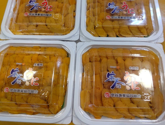 Soya Bafun Uni 100g 2pks (宗谷雲丹）- coming soon