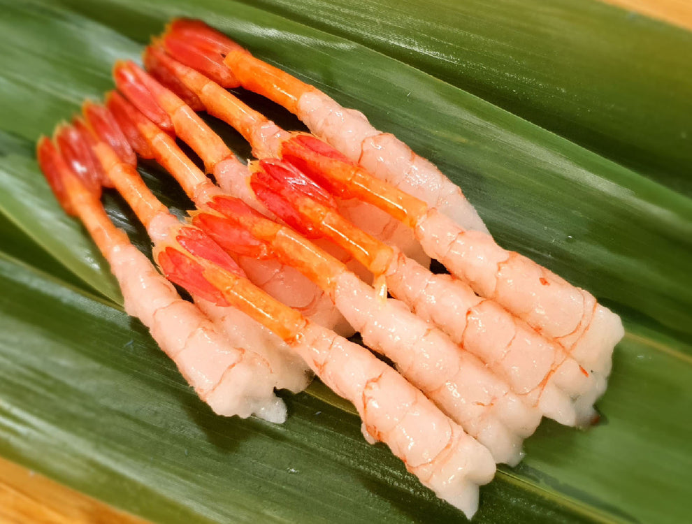 Ama Ebi Peeled Frozen 30pc – Hokkaido Uni Shop
