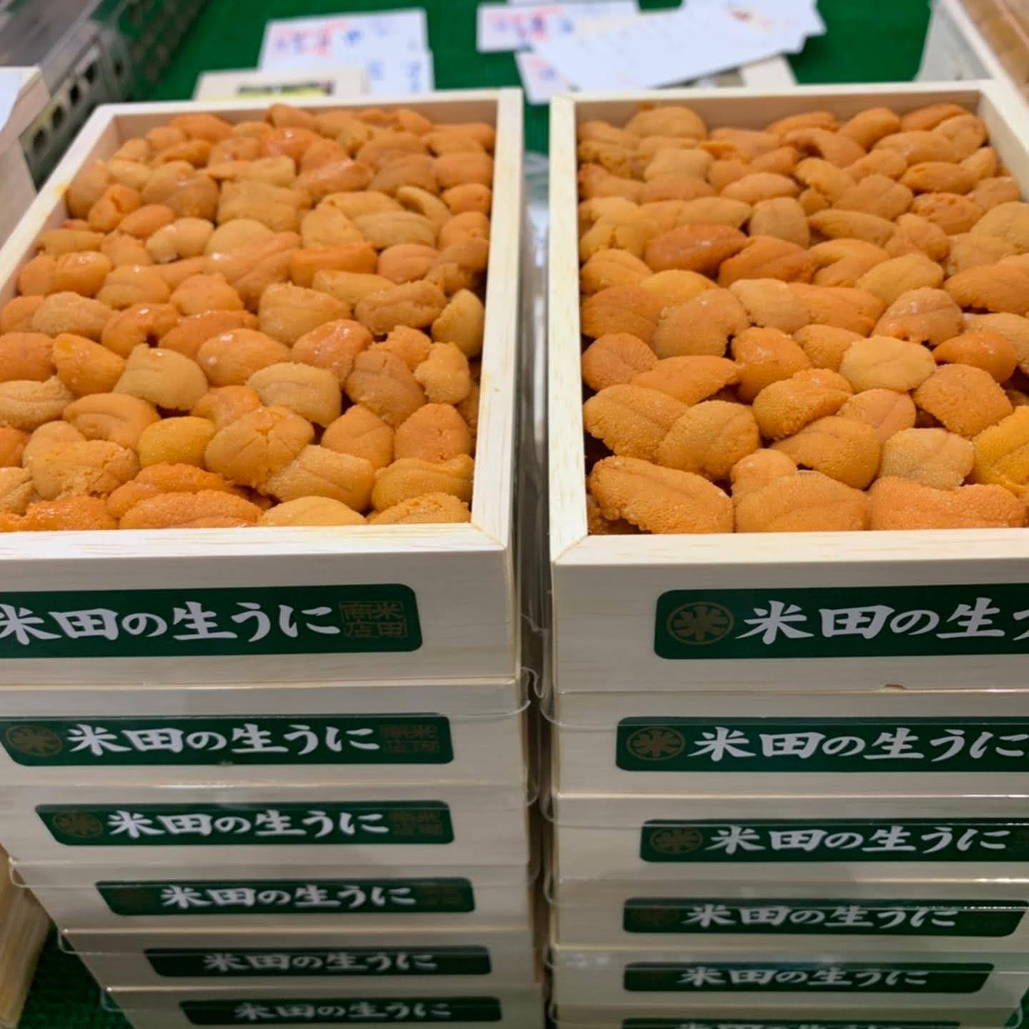 AAA Yoneta Bafun Uni 250g (米田雲丹）- limited availability