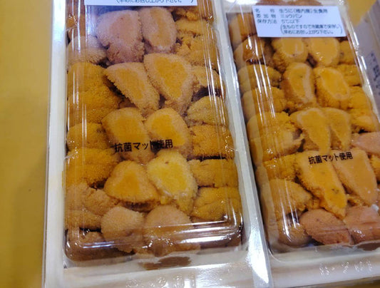 Soya Bafun Uni 120g 2pks (宗谷雲丹）- coming soon