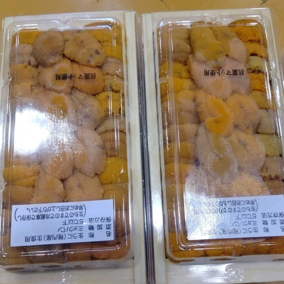 Soya Bafun Uni 120g 2pks (宗谷雲丹）- coming soon