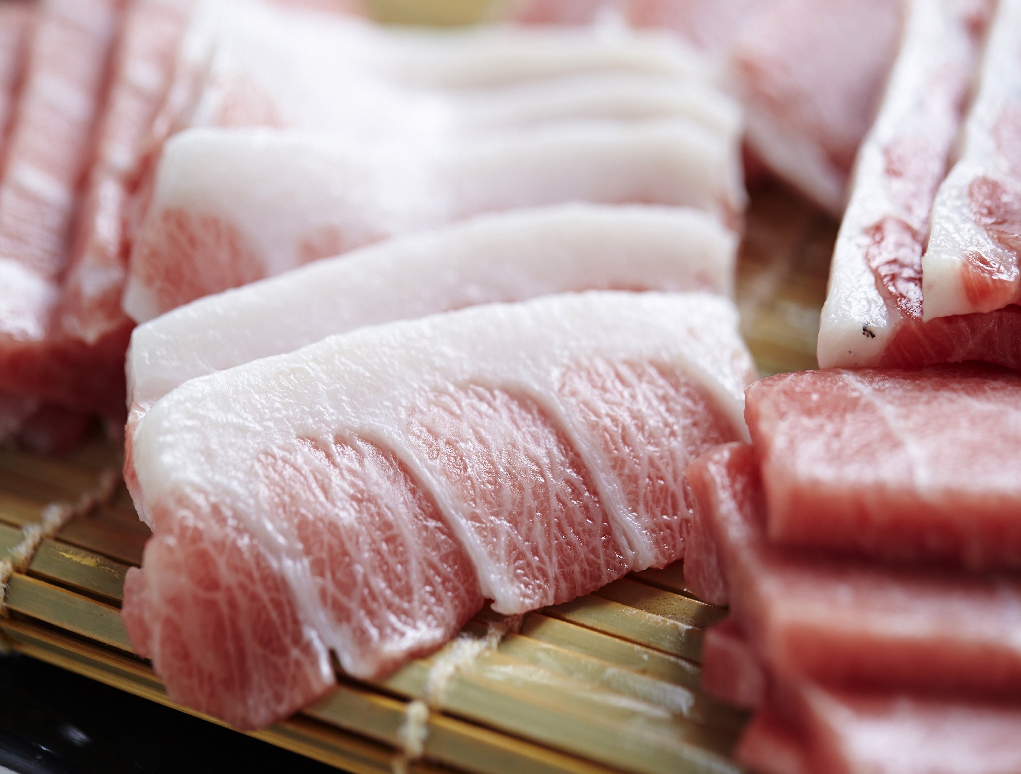 Super Frozen Bluefin Tuna O-Toro (Sashimi Quality) 1.0lb