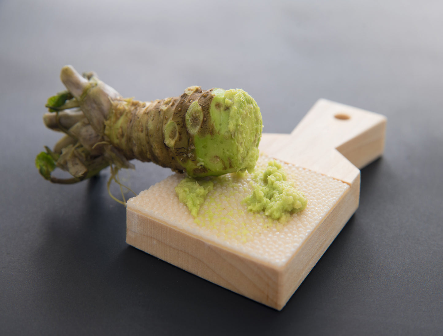 Fresh Japanese Wasabi Grater