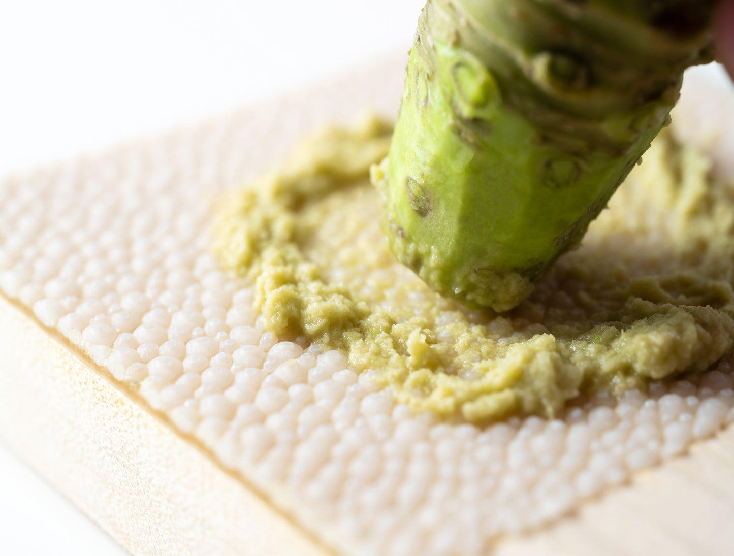 Fresh Japanese Wasabi Grater