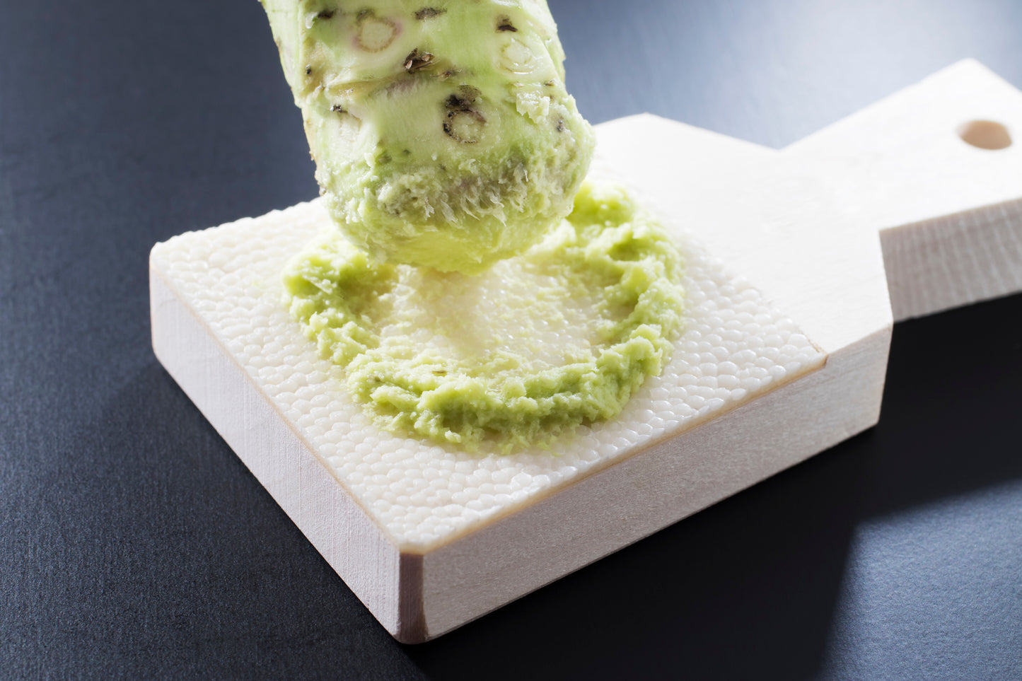 Fresh Japanese Wasabi Grater