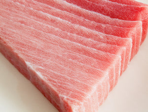 Super Frozen Bluefin Tuna Chu-Toro (Sashimi Quality) 0.5lbs