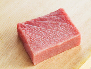 Super Frozen Bluefin Tuna Chu-Toro (Sashimi Quality) 0.5lbs