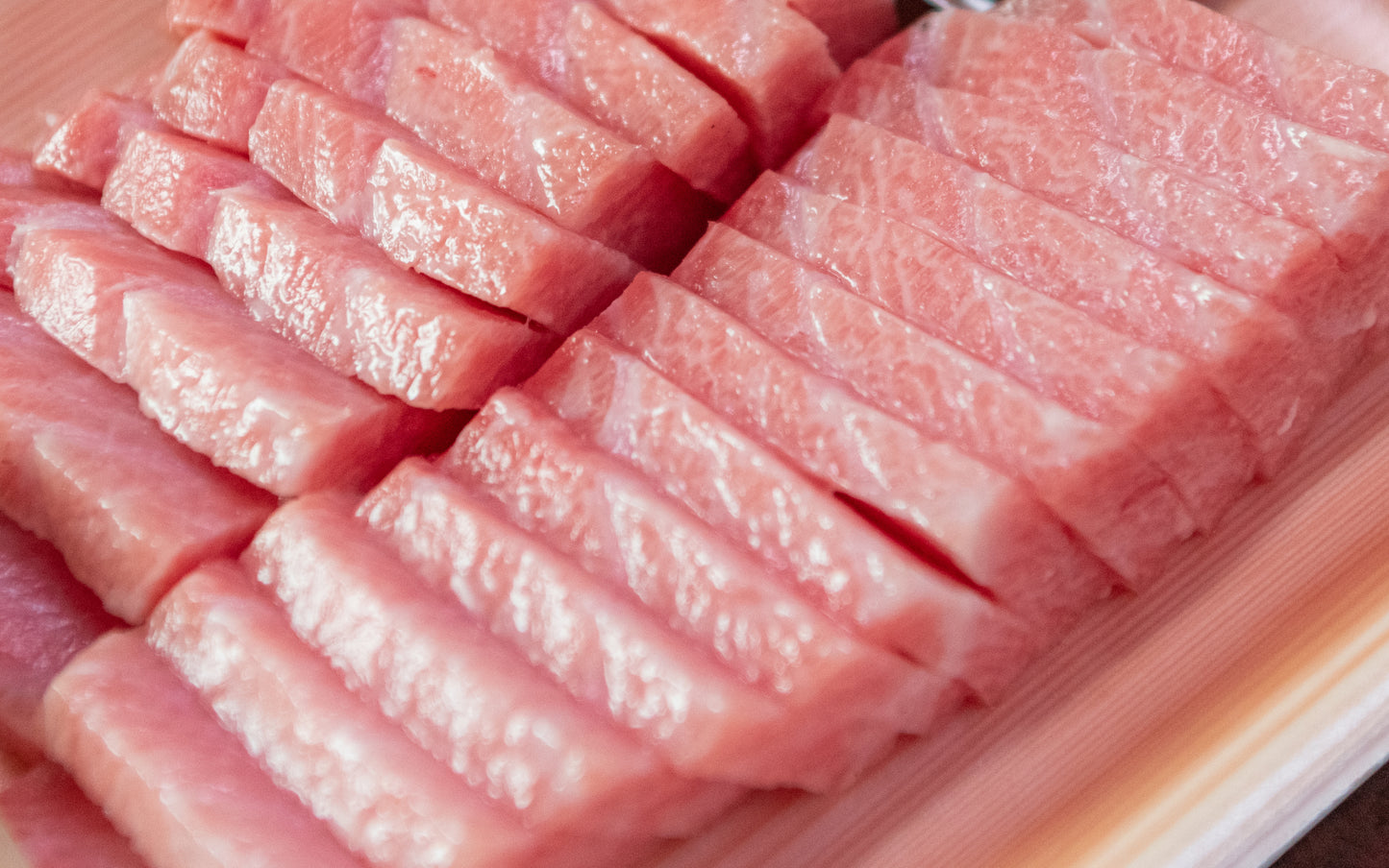 Fresh Bluefin Tuna O-Toro (Sashimi Quality) 0.5lb