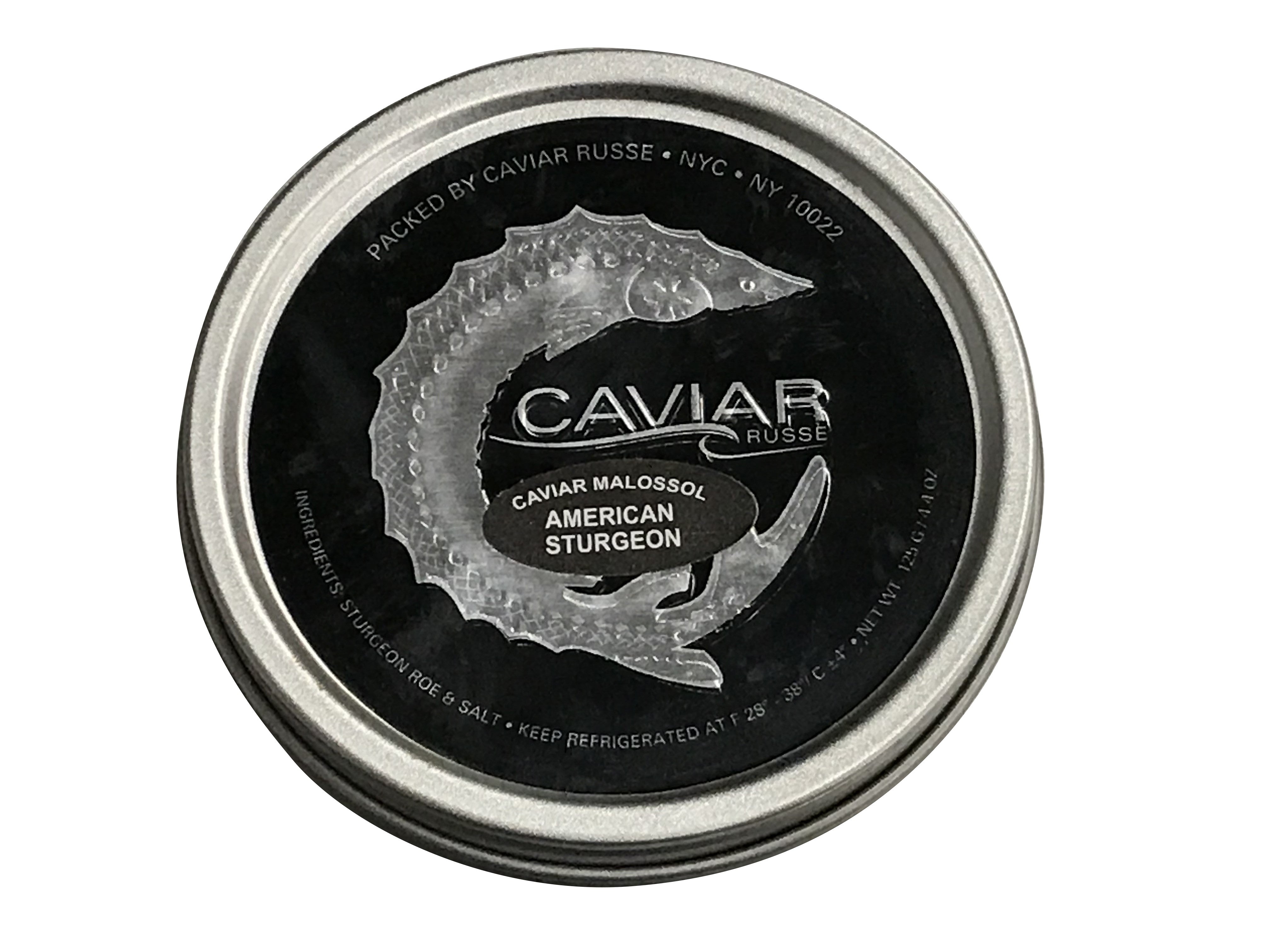 Premium Caviar 4.4 OZ CAN – Hokkaido Uni Shop