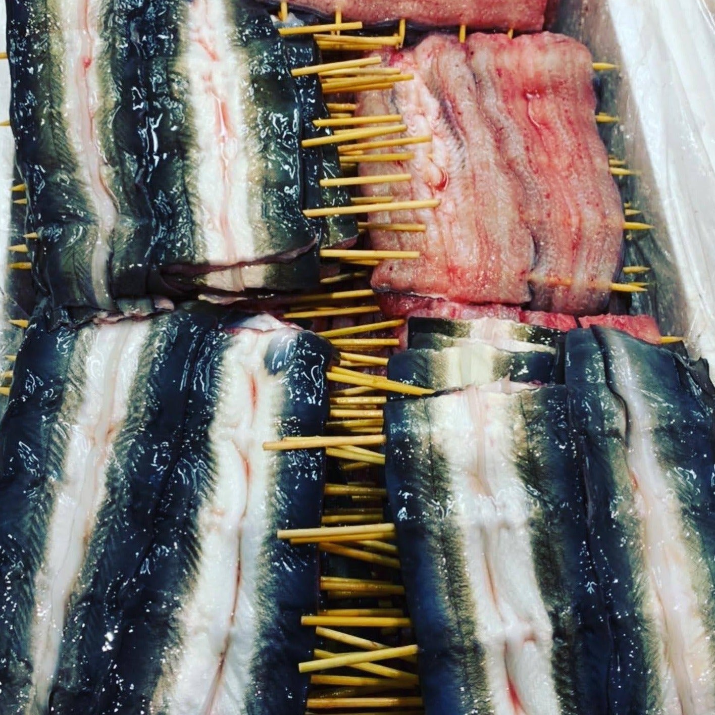 Fresh Kushi Unagi (Skwered Eel) AAA 250g