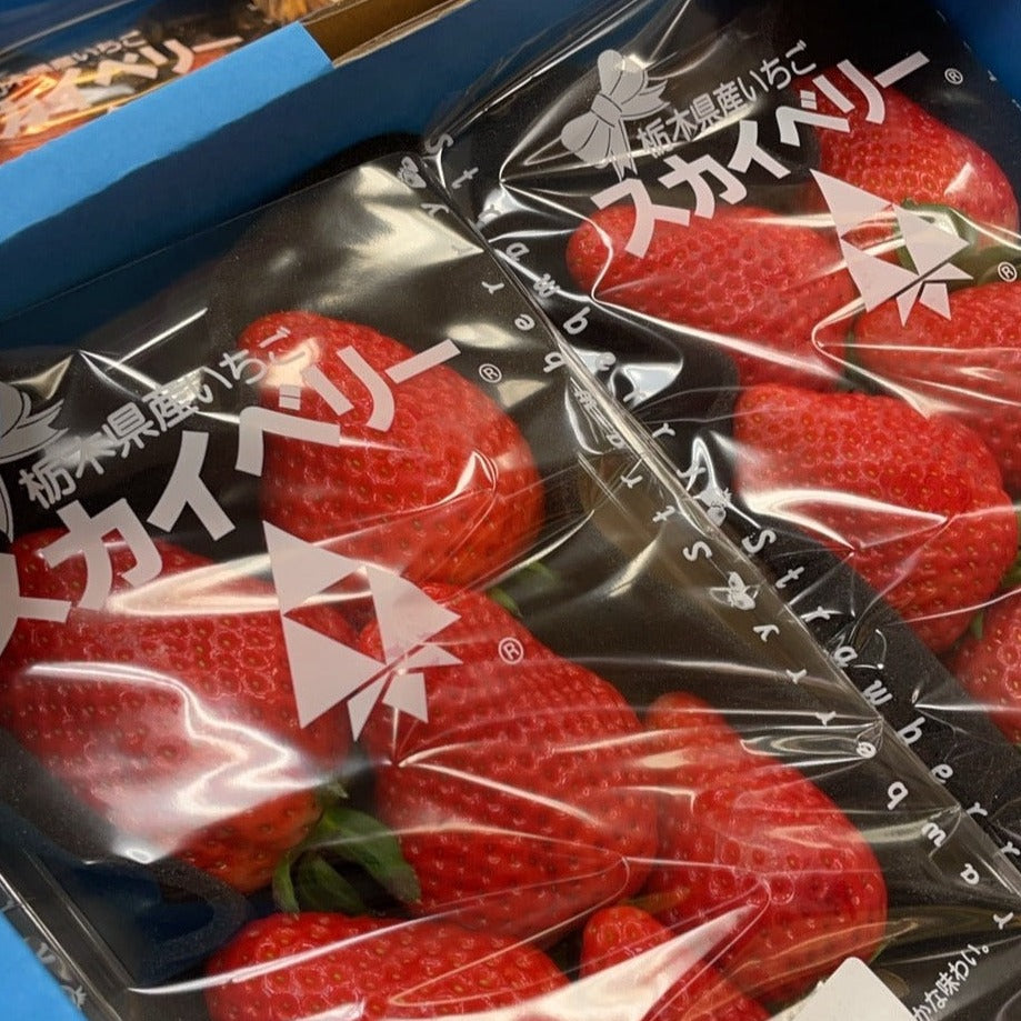 Japanese DELUXE Strawberry Large "Tochi Otome"  400g - limited availability