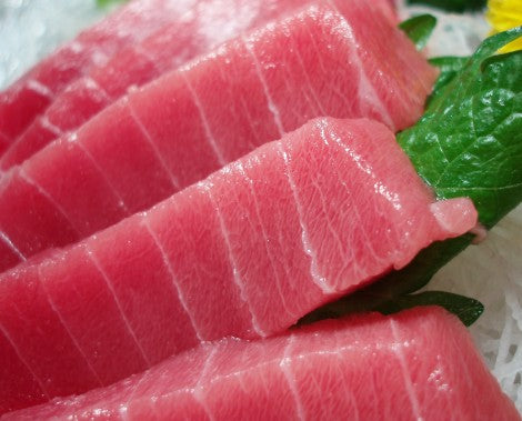 Super Frozen Fresh Bluefin Tuna Akami (Sashimi Quality) 0.5lbs