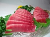 Super Frozen Fresh Bluefin Tuna Akami (Sashimi Quality) 0.5lbs