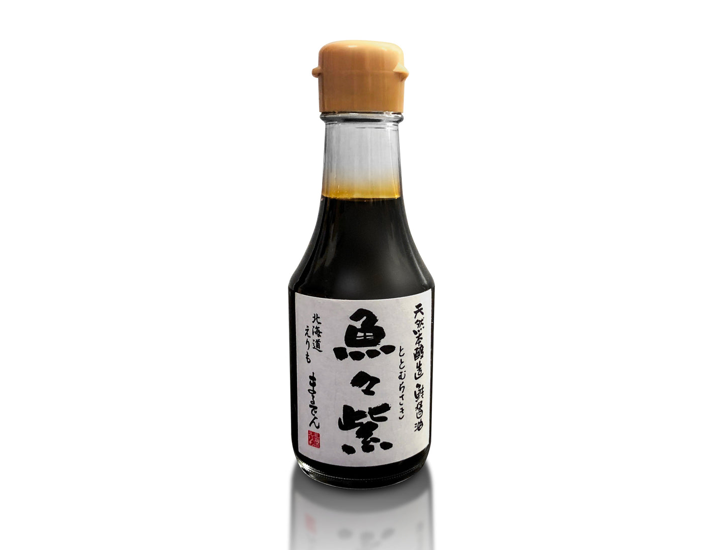 Hokkaido Salmon Fish Sauce  TOTO MURASAKI 魚々紫 5oz